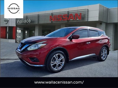 2016 Nissan Murano Platinum