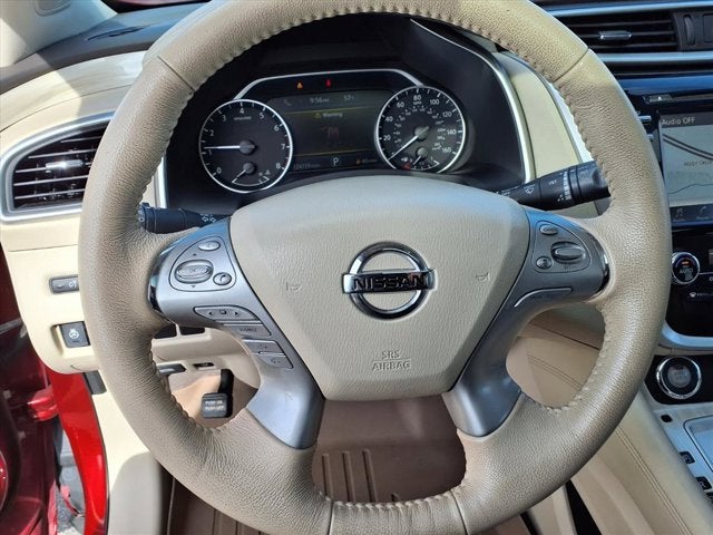 2016 Nissan Murano Platinum