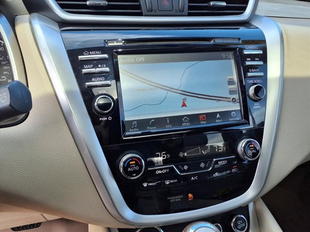 2016 Nissan Murano Platinum