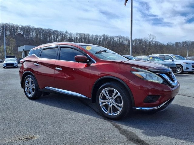2016 Nissan Murano Platinum