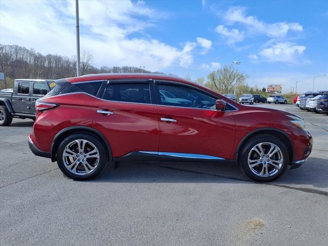2016 Nissan Murano Platinum