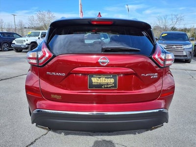 2016 Nissan Murano Platinum