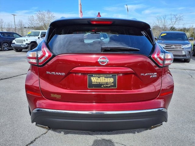 2016 Nissan Murano Platinum