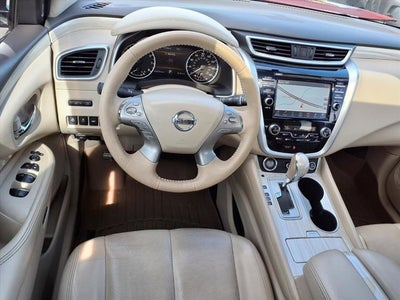 2016 Nissan Murano Platinum