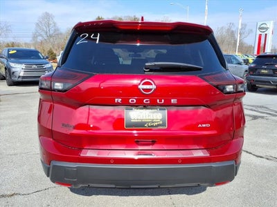 2025 Nissan Rogue SV