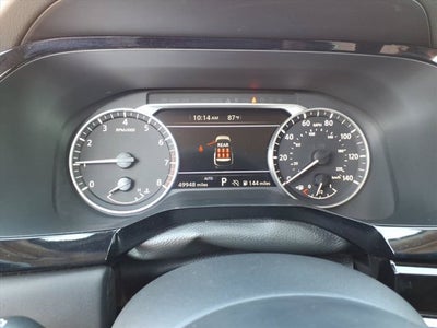 2025 Nissan Pathfinder SV