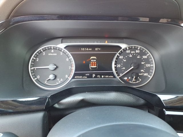 2025 Nissan Pathfinder SV