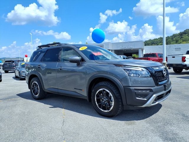 2025 Nissan Pathfinder Rock Creek