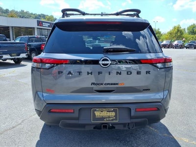 2025 Nissan Pathfinder Rock Creek