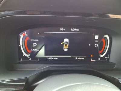 2023 Nissan Pathfinder Platinum