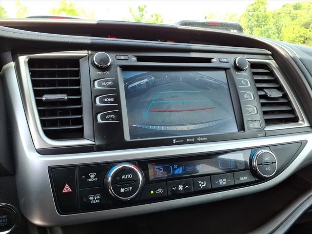2017 Toyota Highlander XLE