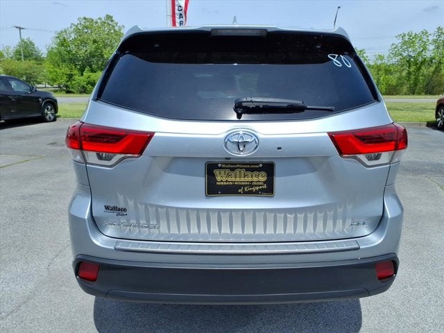 2017 Toyota Highlander XLE