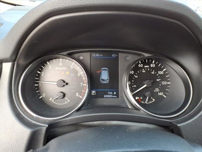 2020 Nissan Rogue Sport S