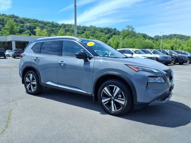 2021 Nissan Rogue SL
