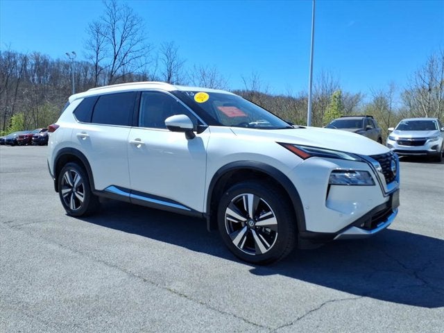 2021 Nissan Rogue Platinum