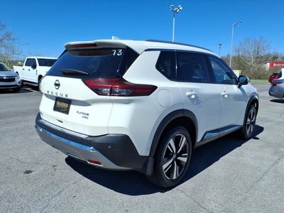 2021 Nissan Rogue Platinum
