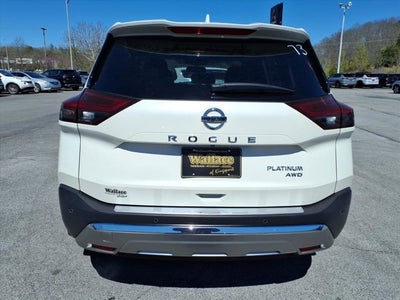 2021 Nissan Rogue Platinum