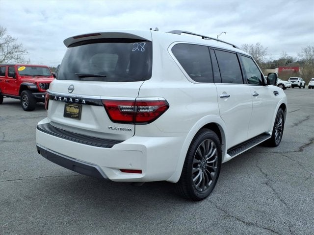 2024 Nissan Armada Platinum