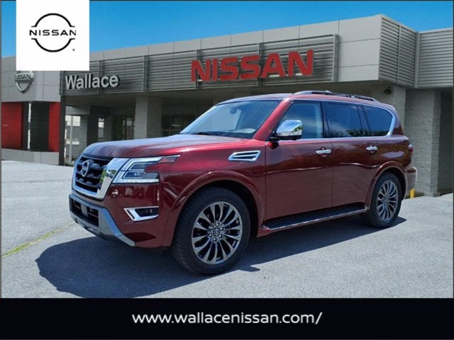 2024 Nissan Armada Platinum