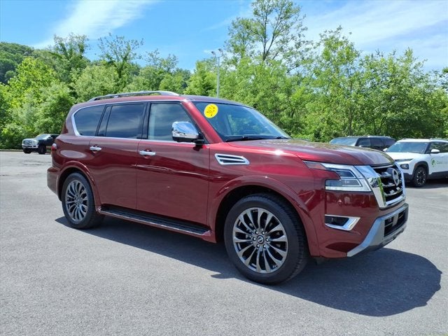 2024 Nissan Armada Platinum