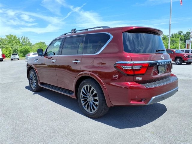 2024 Nissan Armada Platinum
