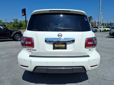 2020 Nissan Armada SL