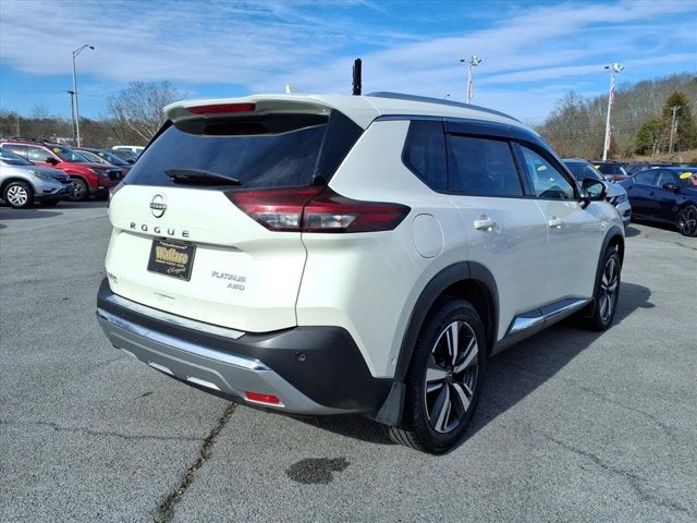 2023 Nissan Rogue Platinum