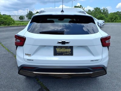 2025 Chevrolet Trax ACTIV