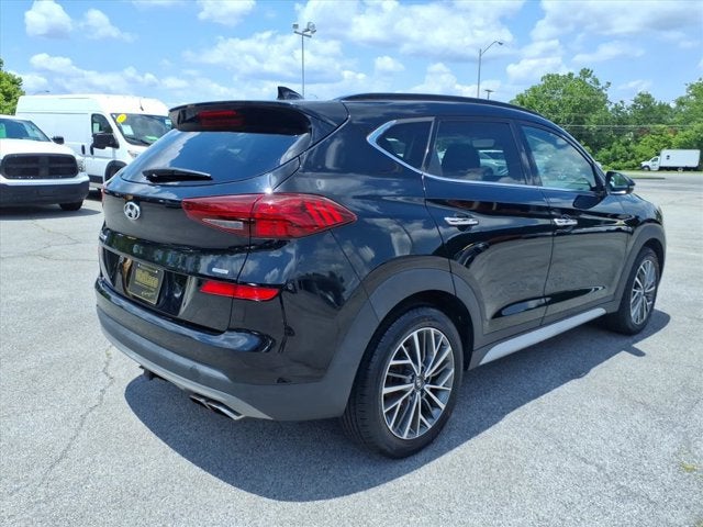 2020 Hyundai TUCSON Ultimate