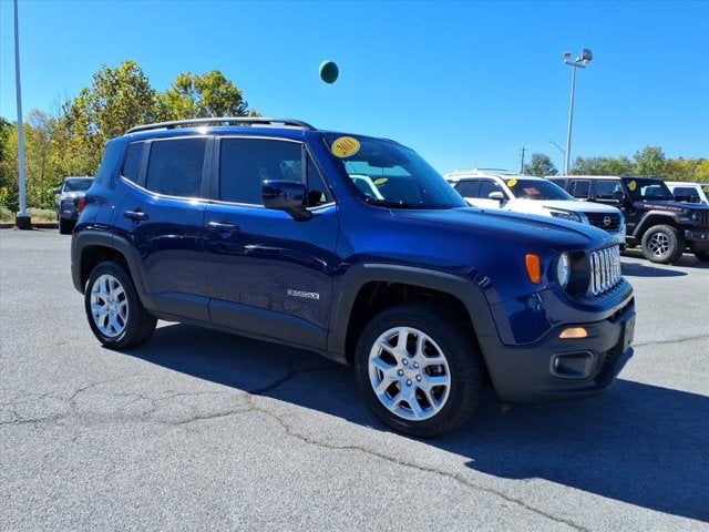 2018 Jeep Renegade Latitude