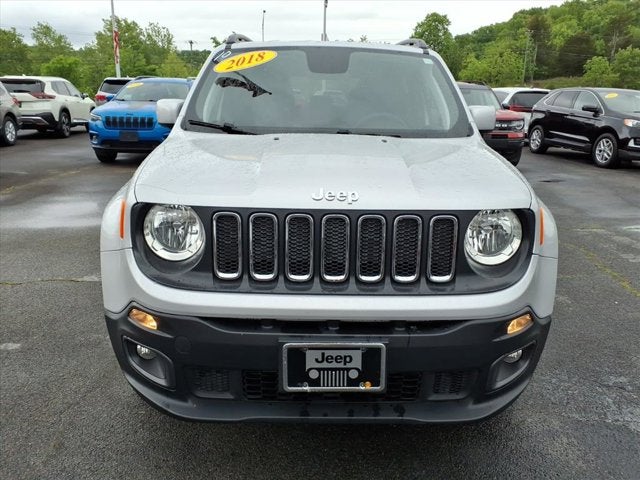 2018 Jeep Renegade Latitude