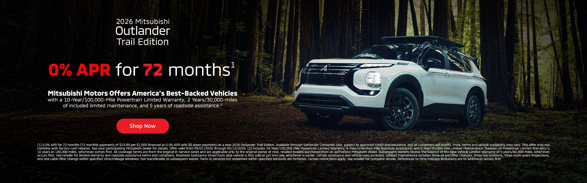 2026 Outlander Trail Edition